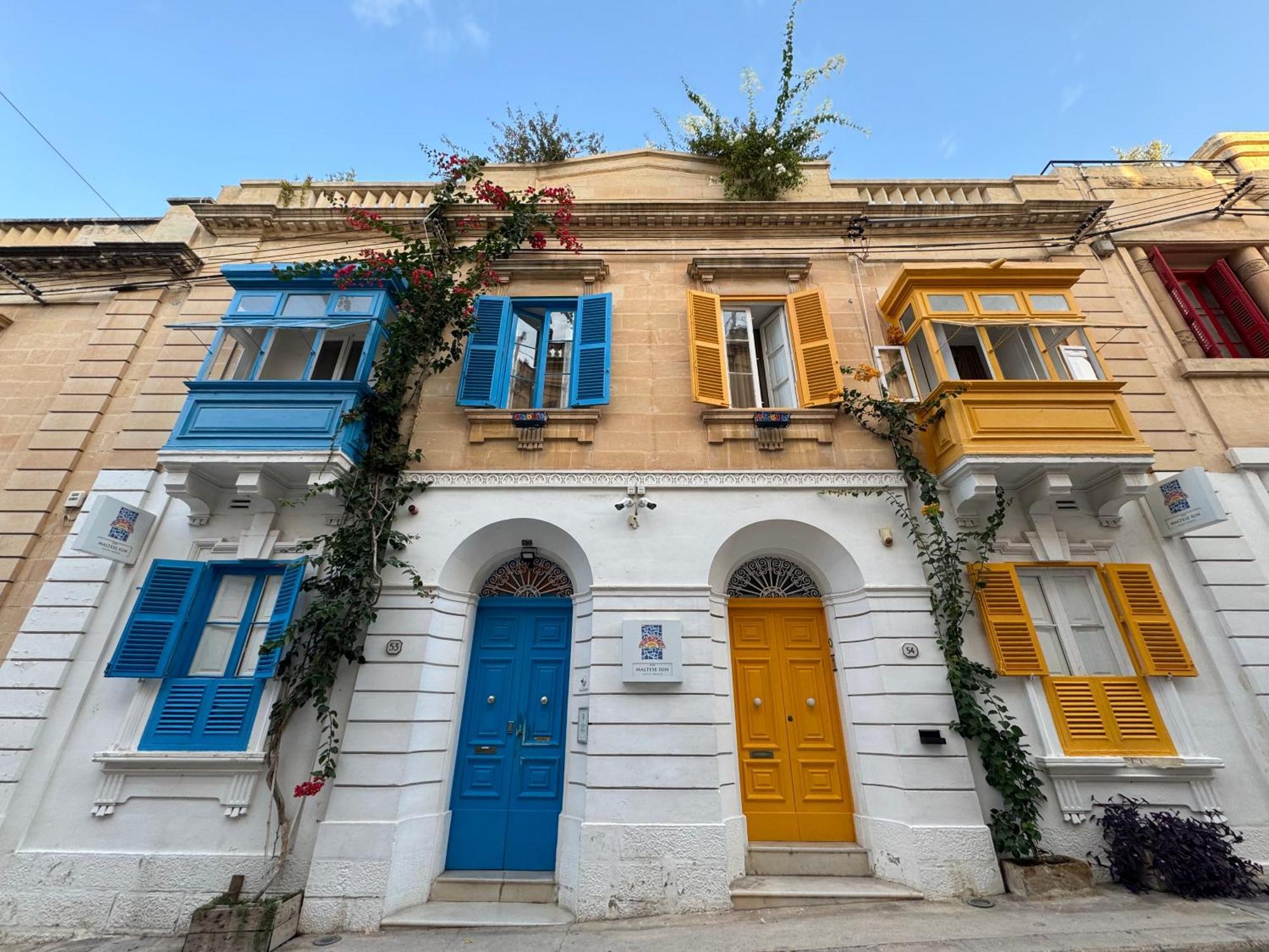 The Maltese Sun Hotel Sliema Eksteriør billede